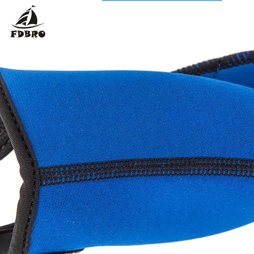 FDBRO новые 1 пара плавательные перчатки для водного фитнеса водостойкие Аква Фит лопасти тренировочные перчатки без пальцев магазин-Лидер продаж