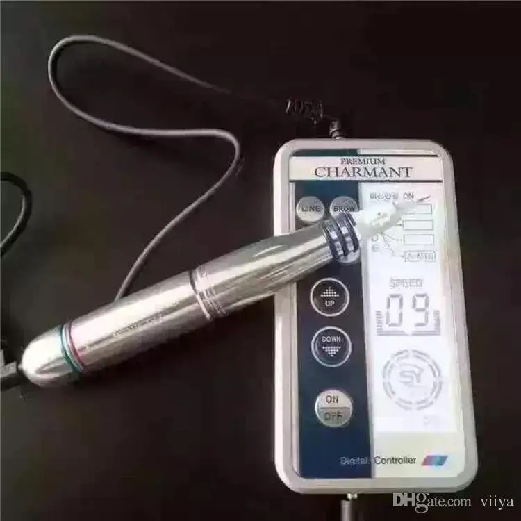 

NEW Permanent Makeup Electric Digital Tattoo Machines Eyebrow Tattoo Multifunction Maquiagem Embroidery Microblading Machine