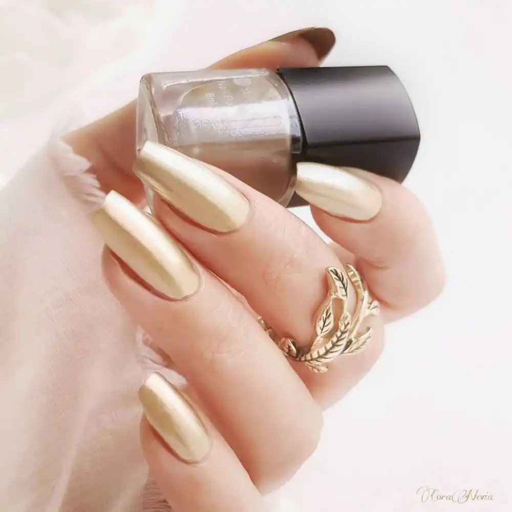 Azucar Ur Color Rosa Espejo Dorado Plateado Esmalte Metalico Para