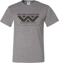 Adult Weyland Yutani Corporation Alien Company Science Fiction T-Shirt