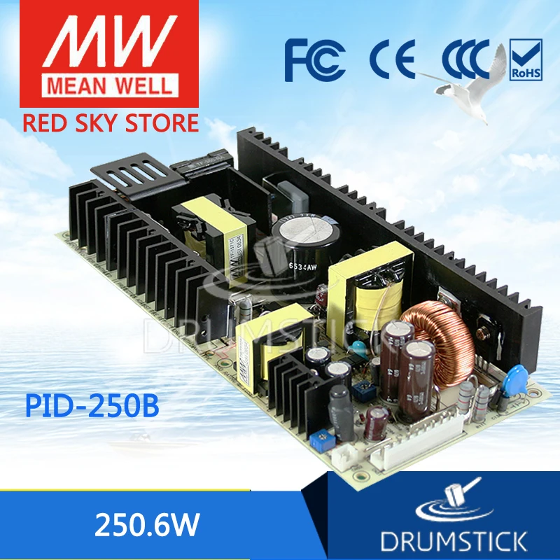 

MEAN WELL PID-250B-C meanwell PID-250 250.6W Isolated Dual Output with PFC Function PCB type