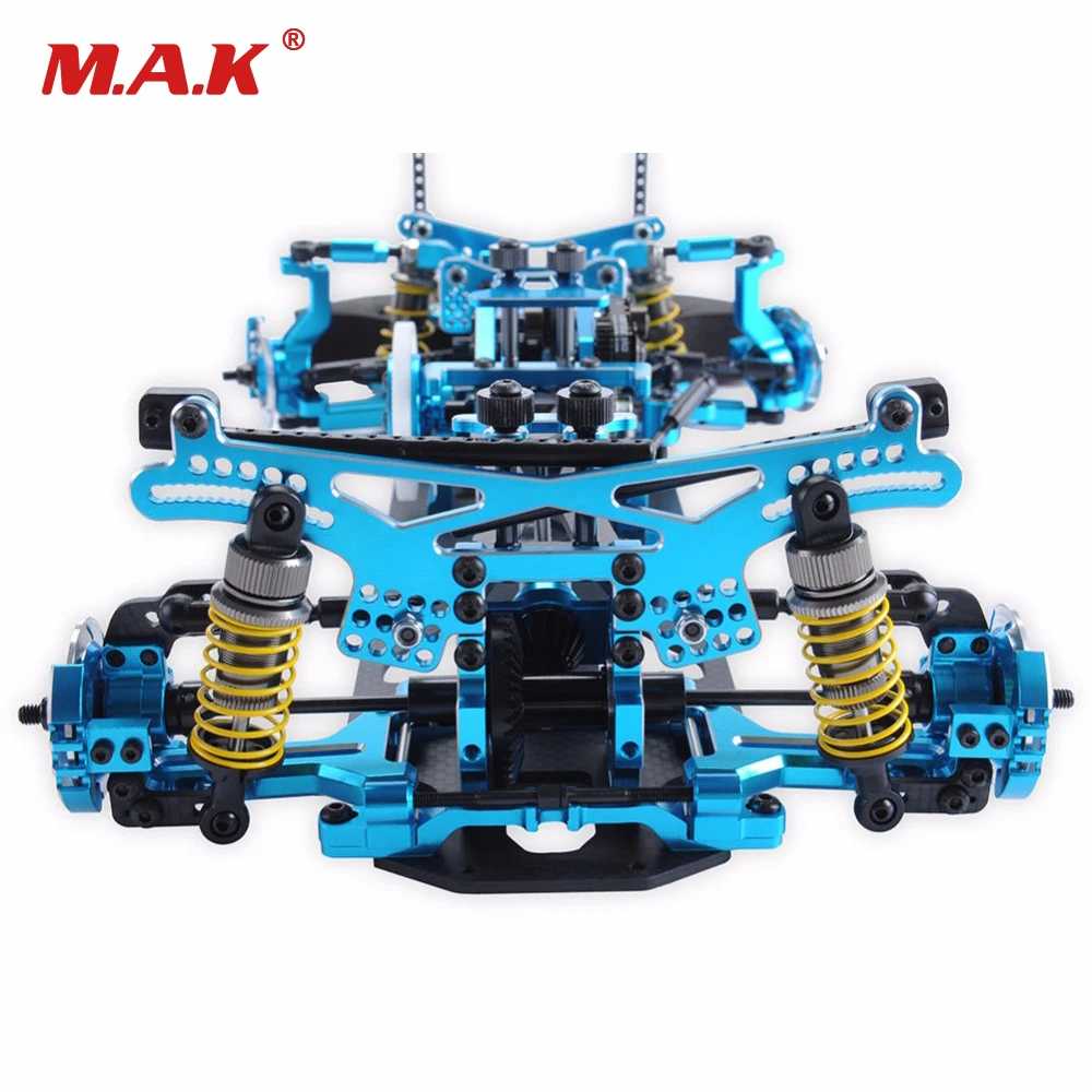 1/10 Alloy & Carbon Fiber 078055B G4 RC 4WD HSP Drift Racing Car Frame