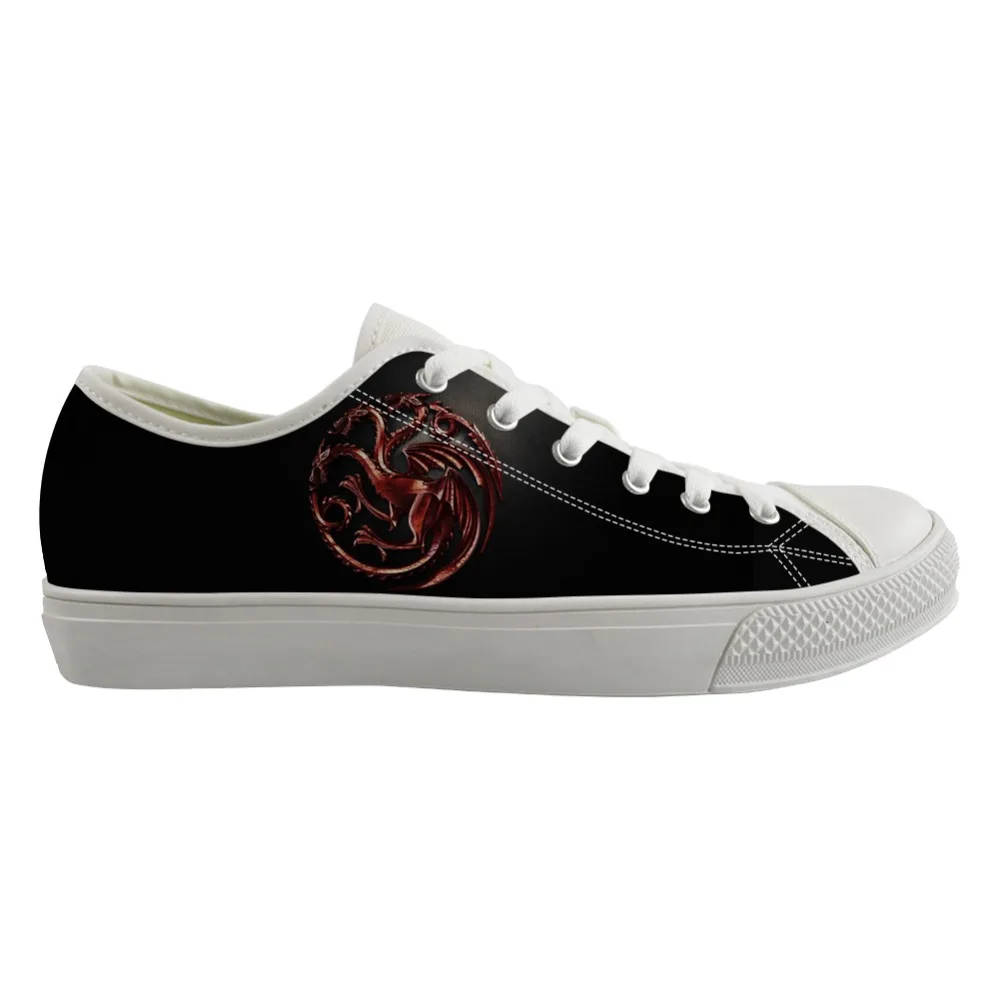 

ELVISWORDS Game of Thrones Shoes Tenis Naruto Sneaker House Stark Targaryen Lannister Greyjoy Baratheon Outdoor Popular Trainer