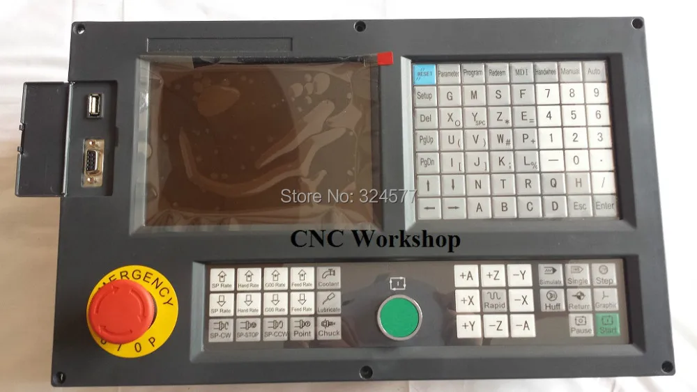 4 Axis Cnc Controller For Milling Boring Drilling Machine Stepper Servo G Code 4 Axis Cnc Controller For Milling Boring Drilling Machine Stepper Servo G Code
