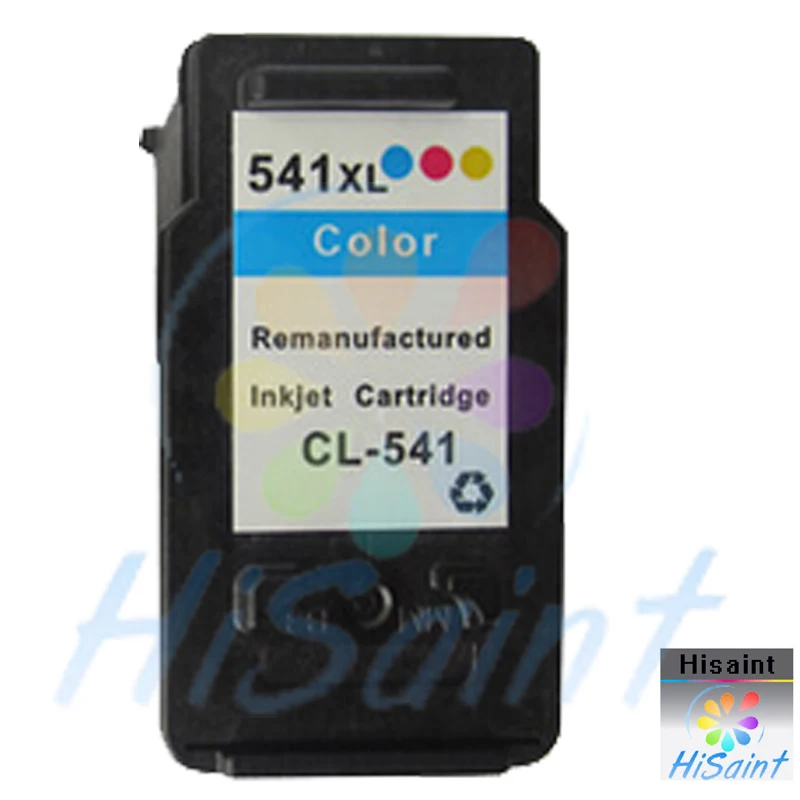 hisaint Free Shipping 1Pcs Printer Ink Cartridge For 541XL CL 541 For