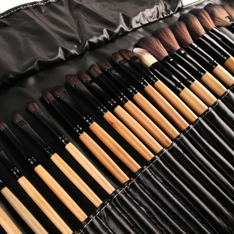 

32 Pcs Makeup Brushes Superior Professional Soft Cosmetics Foundation Eyeshadows Face Powder Blush Contour Make Up Tools Kit