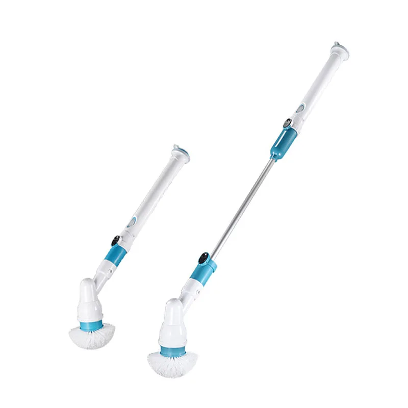 

002017 Electric Floor Mop Turbo Scrub Long Handle Cleaning Brush Multi-function Wireless Charging Brush Household Cleaning Tools