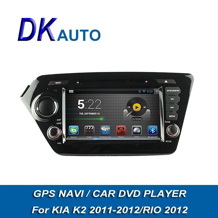 2 Din Android Car Stereo For Kia Rio K2 5 New 2010 2011 2012 2013 2014