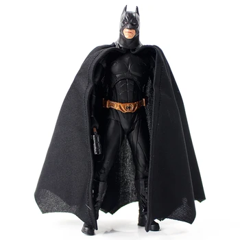 

18cm New Arrival NECA Batman Begins Bruce Wayne Super Hero Movable PVC Action Figure Collectible Model Toy Doll For Kids Gift