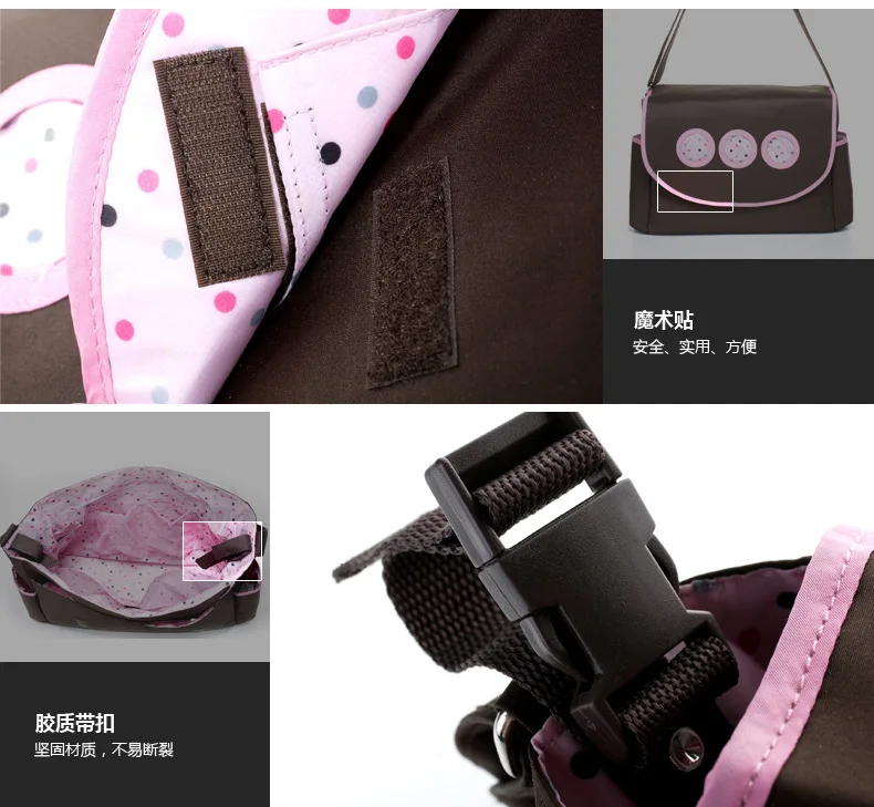 Colorland Crossbody моды мумия Средства ухода за кожей для будущих мам подгузник сумка бренда большой папа сумка для Коляски Мать Посланник Сумки