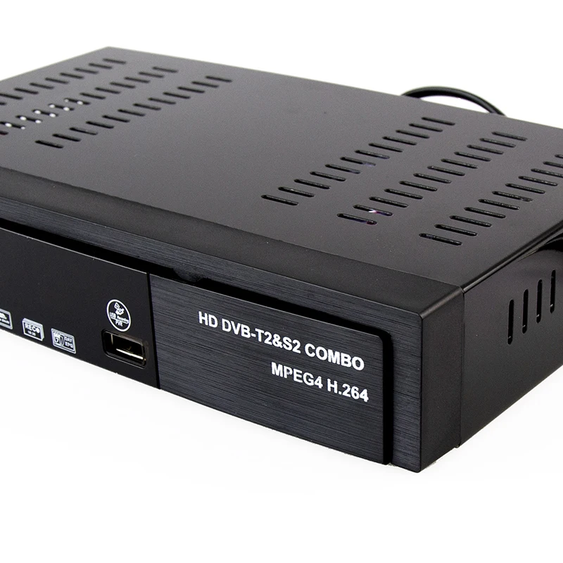 Спутниковый ресивер HD цифровой DVB T2 + S2 ТВ тюнер к получению MPEG4 приемник