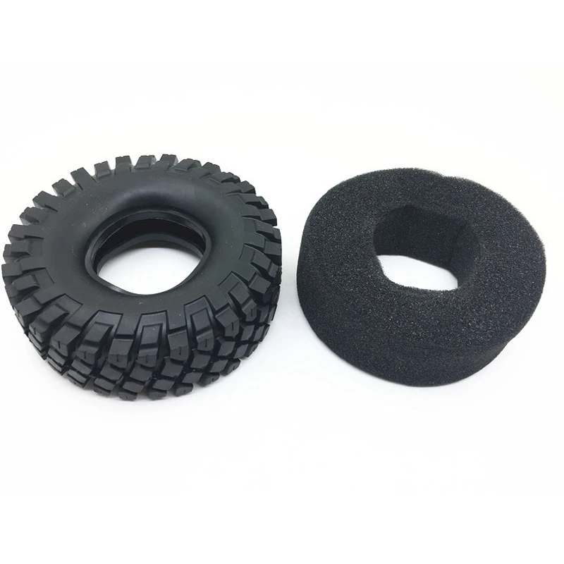 AXSPEED 1 9 дюйма 114 мм резиновые шины/колесные шины для 1:10 RC Rock Crawler Car Wheels SCX10 D90