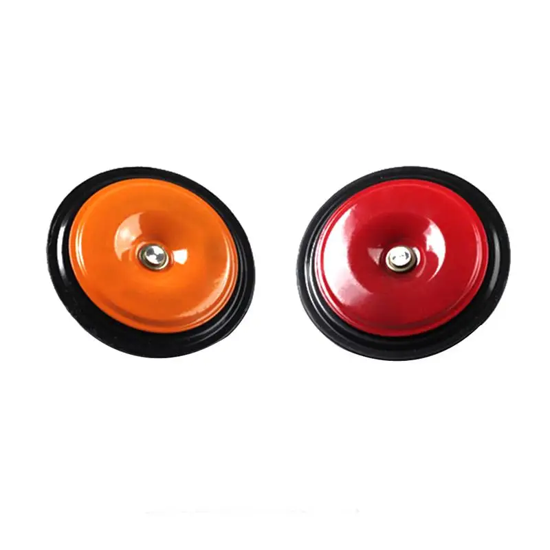 1 шт. Универсальный мотоциклетный Электрический рожок 12 В 110дб водонепроницаемый круглый Громкий Рог колонки для скутера мопеда грязи велосипед воздушные рожки