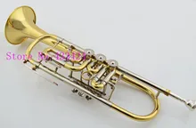 Original JinBao Brand JBTR-440 Flat Key Musical brass Instruments Bb Adjust Professional Trumpet Trompete Trompeta Tromba
