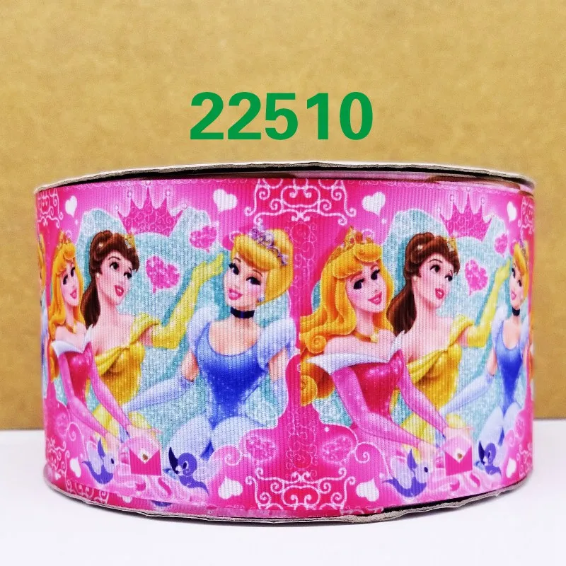 50 двор мультфильм печатных grosgrain ленты 22123