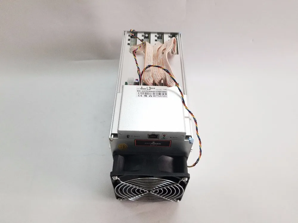 ANTMINER L3++ 580M Scrypt Miner LTC Litecion Mining Machine Upgrate Version ANTMINER L3+(без БП