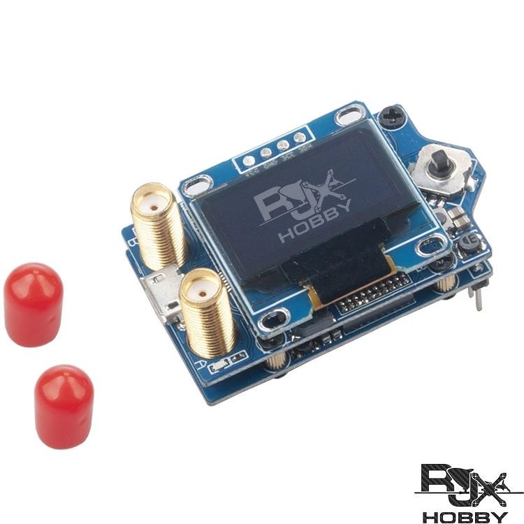 

RJXHOBBY 5.8G 40CH Diversity Receiver System For Fatshark Dominator Goggles RC Drone