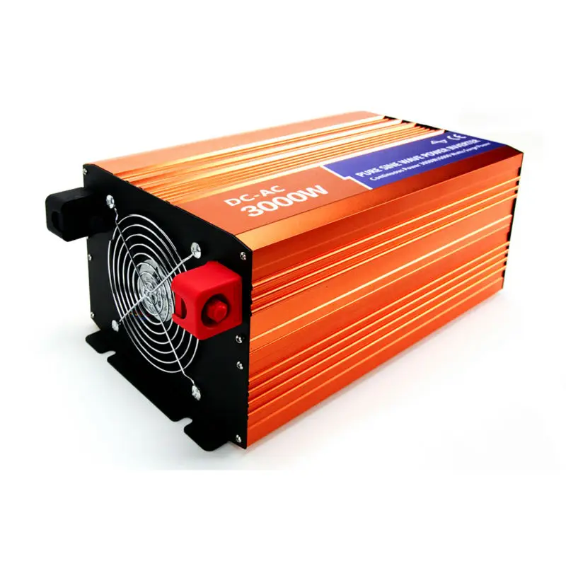 

MAYLAR@ 3000W 12VDC 110V/120V/220V/230VAC Peak Power 6000W Off-grid Pure Sine Wave Solar Power Inverter Transformer C
