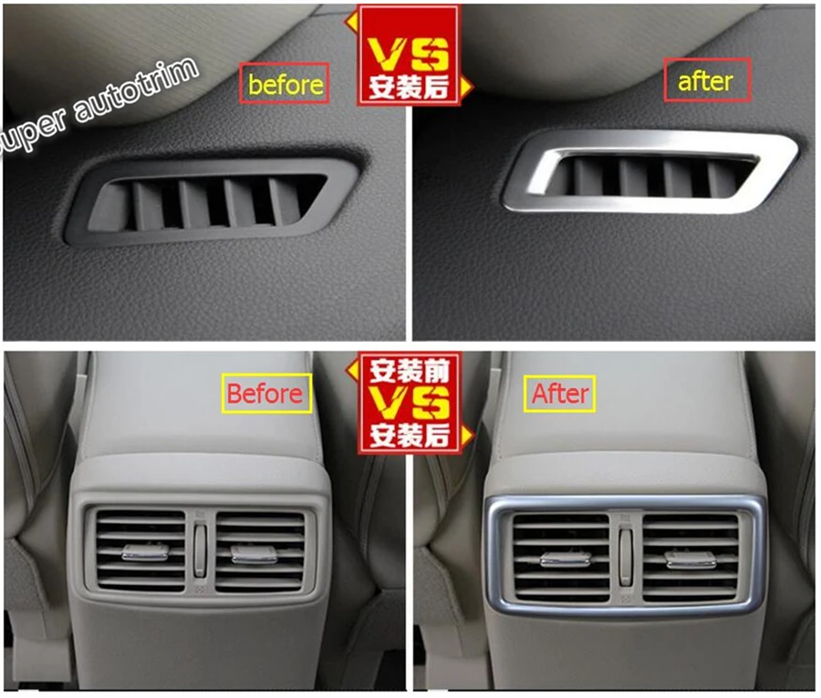 Внутренняя отделка Lapetus из матового/углеволокна Подходит для Nissan X Trail T32 Rogue 2014 2020
