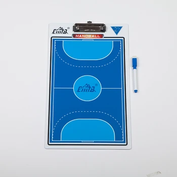 

CIMA Handball Coaching Board with pen Handball Coach Clipboard set Tactical Plate Sports Referee equimpment Wholesale