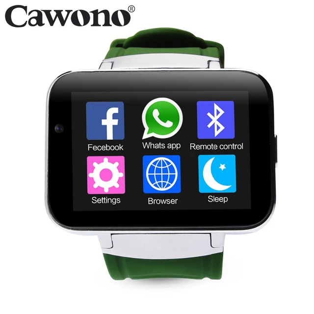 2,2 pulgadas IPS CA06 Bluetooth inteligente reloj teléfono