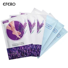 Efero 6 пар носки с масками для пилинга удаление омертвевшей кожи кутикулы маска для ног уход за педикюрными носками Отшелушивание ног младенца