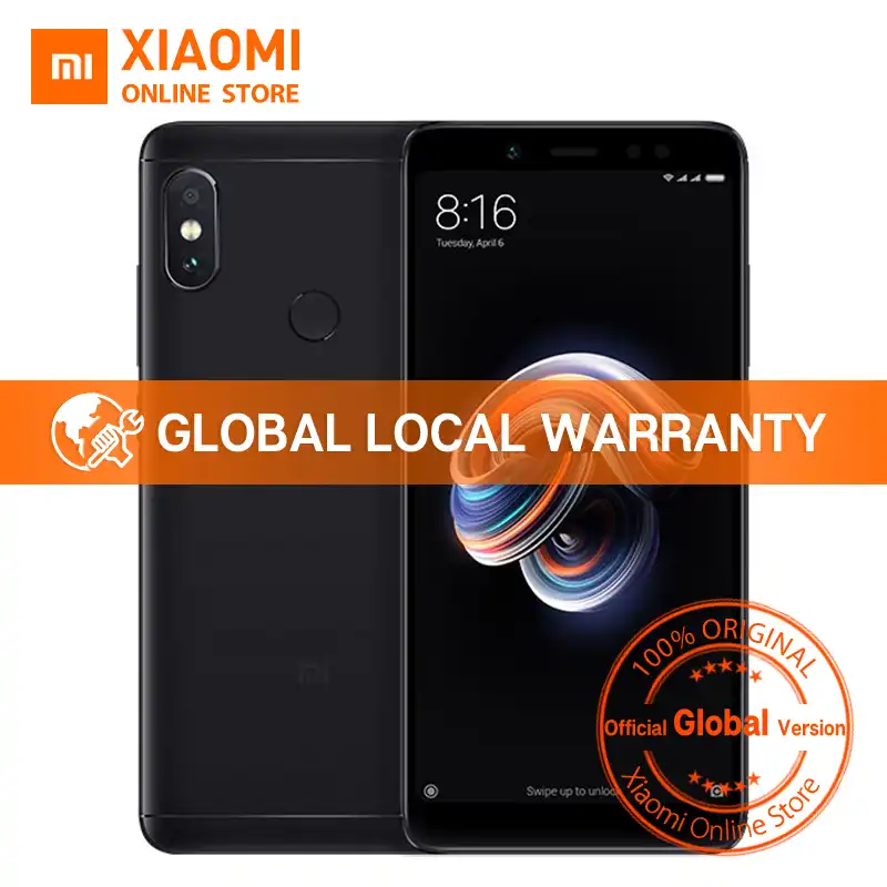 Version Global Xiaomi Redmi Note 5 4 Gb 64 Gb 5 99 Pantalla Completa Telefono Movil De Doble Camara Note5 Snapdragon 636 Octa Core 4000 Mah Octa Core Xiaomi Redmi Notemobile Phone Aliexpress