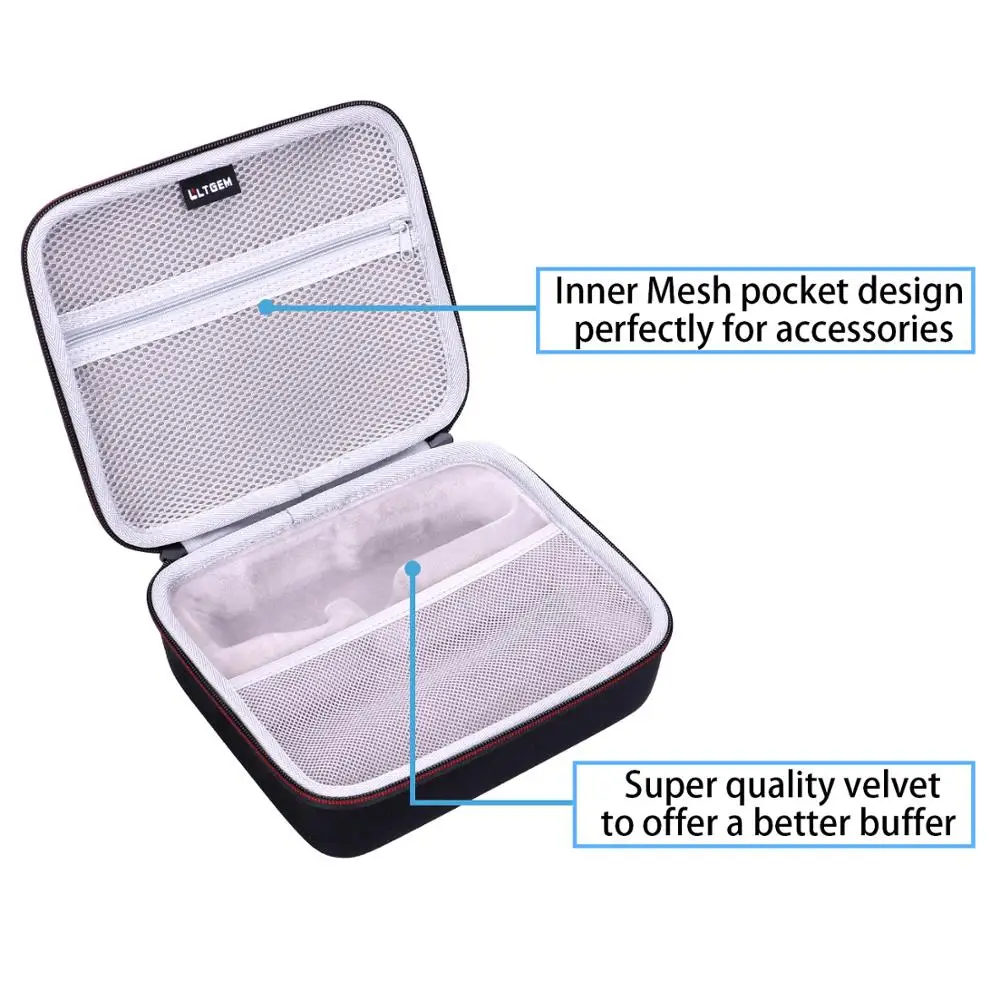 Carrying Hard Case for Wahl Professional 5-Star Cord/Cordless Magic Clip #8148