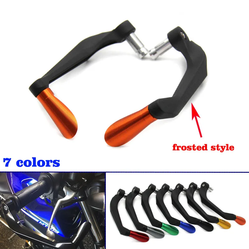 

7/8" Motorcycle frosted Brake Clutch Lever Guard Protectors For HONDA CMX 500/300 Rebel CBR500R CB500F CB500X CBR300R