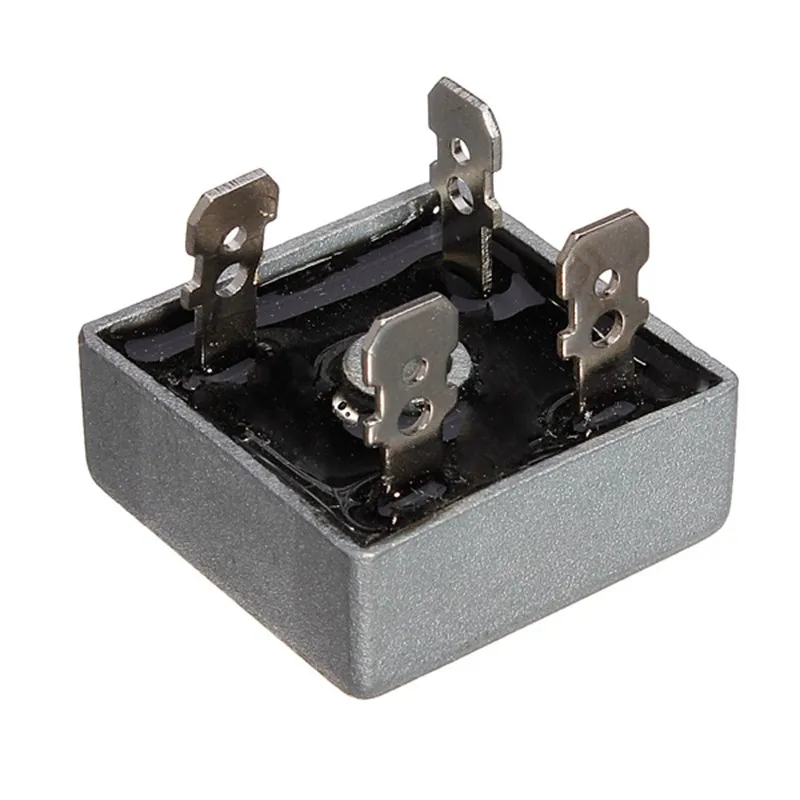 

1PC New Arrival KBPC5010 Bridge Rectifier 1000 Volt 50 Amp 50 A Metal Case 1000V Diode Bridge 4 Pins Maximum Heat Dissipation