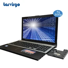 Expandable hard drive 15.6 inch laptop Intel Celeron J1900 2.0GHz 4G ram 500G HDD in camera with DVD-RW
