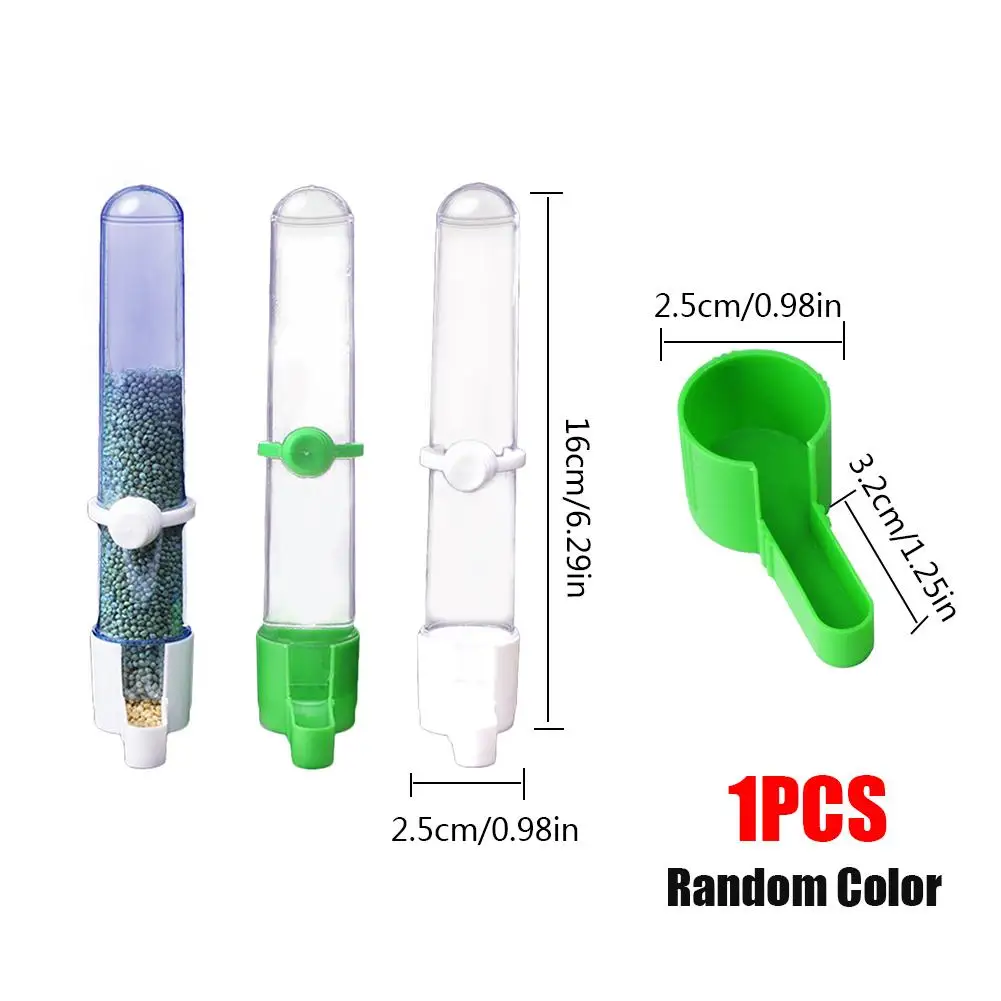 Pet Bird Feeder Water Dispenser Automatic Water Drinker Cup Fountain Parrot Food Box Feeder Cage Accessories
