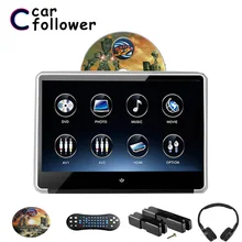 11 6 дюймов Автомобильный подголовник IPS экран монитор dvd плеер HD