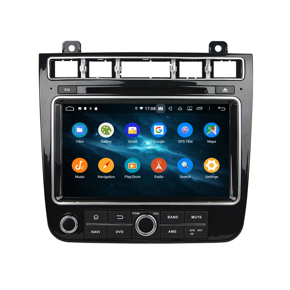 Flash Deal 7 Inch Android 9.0 Car no DVD Player GPS Radio for Volkswagen TOUAREG 2015-2016 navigation multimedia stereo auto Headunit  DSP 5