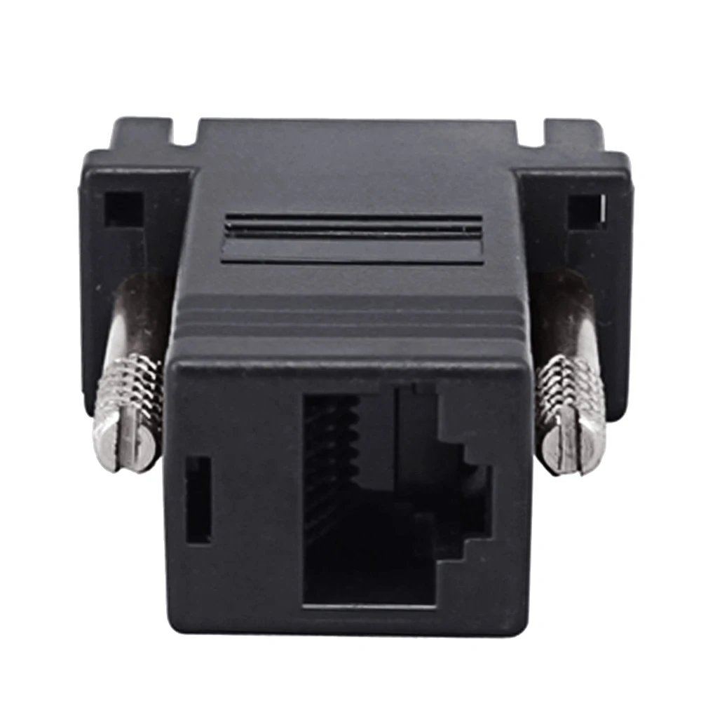 Кабель удлинитель VGA VONETS 2 шт. переходник папа мама Lan Cat5 Cat5e Cat6 RJ45 для настольного