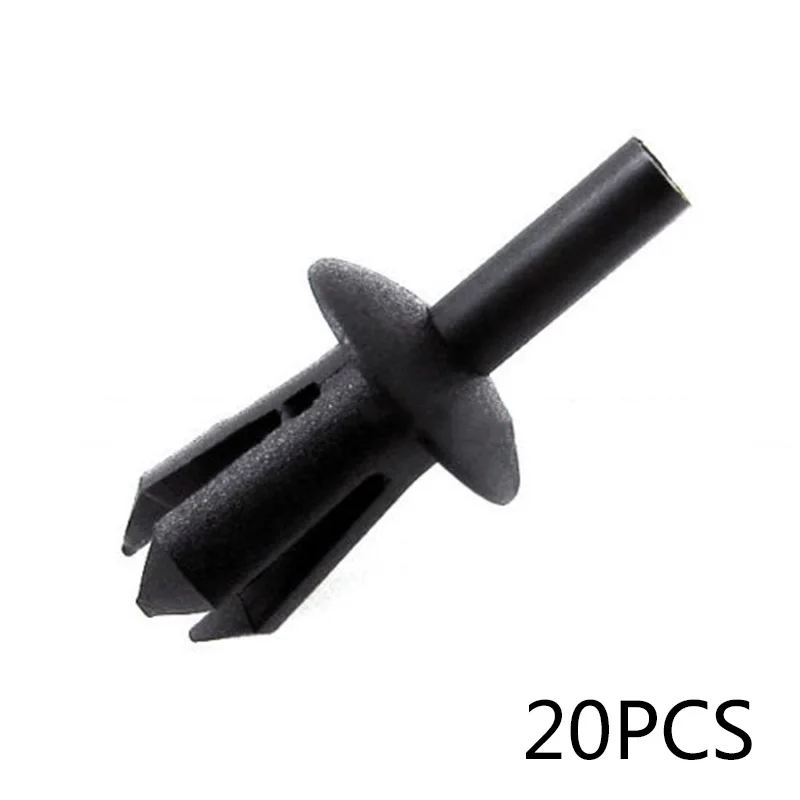 

20x Black New Plastic Bumper Push Type Expansion Retainer Expanding Rivet Fixing Clip For BMW E12 E28 E30 E34 E36 E39 E46 E60 E6