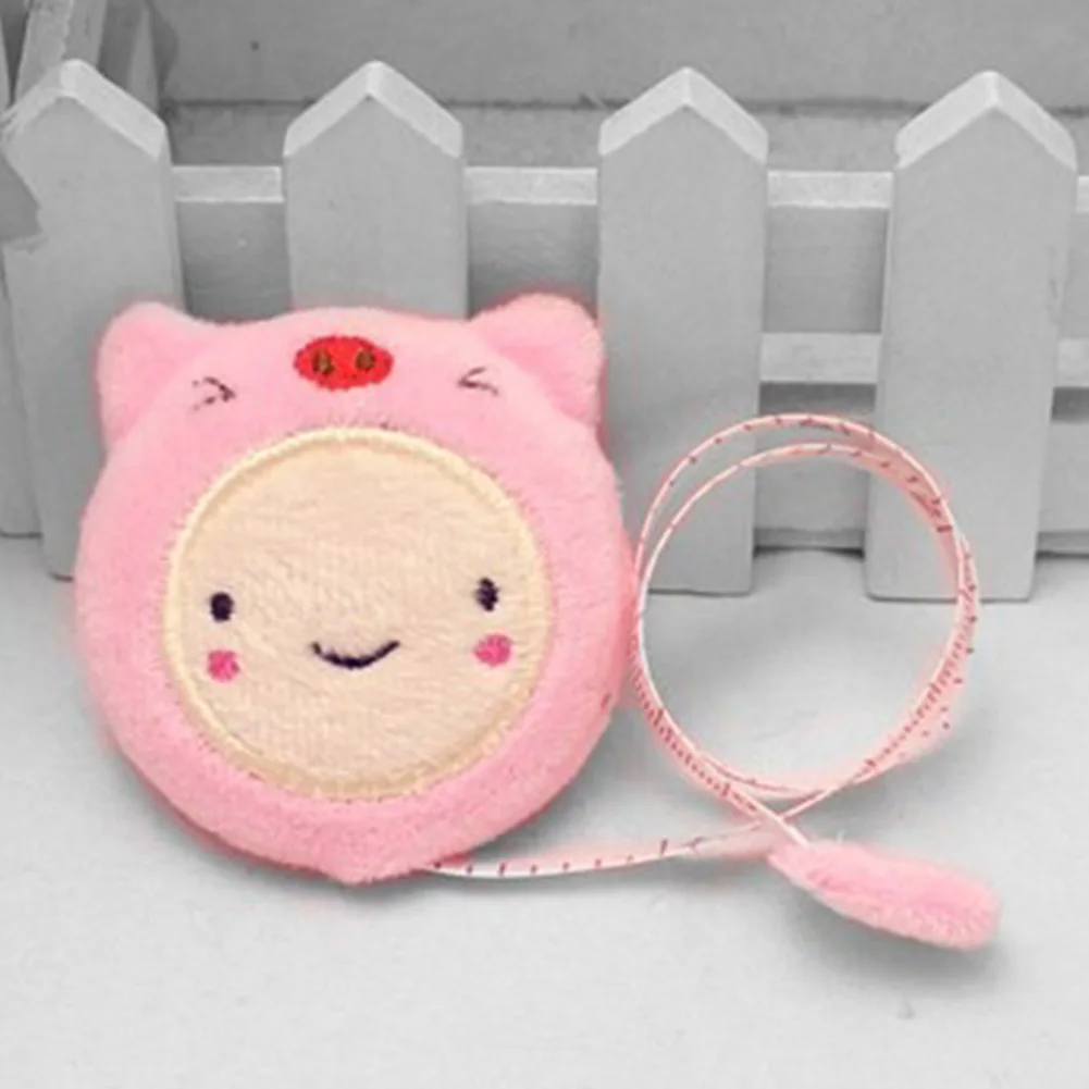 

Measure Plush Ruler Home Portable Retractable Tape Soft Cartoon 1.5m Cute Lovely Mini Sewing Tool Practical