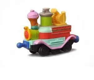 100 original Learning Curve Chuggington Diecast Train Toy FROSTINI S ICE CREAM CAR T17 free shipping