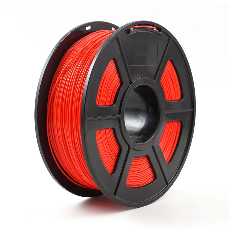 Impressora de Filamento Fibra de Carbono Milímetros - 2.2lbs Pla Petg Tpu Nylon Condutora Abs Pom pc Asa Madeira Hips Pva Filamento Plástico 1.75 1 3d kg 11 Computador e Escritório