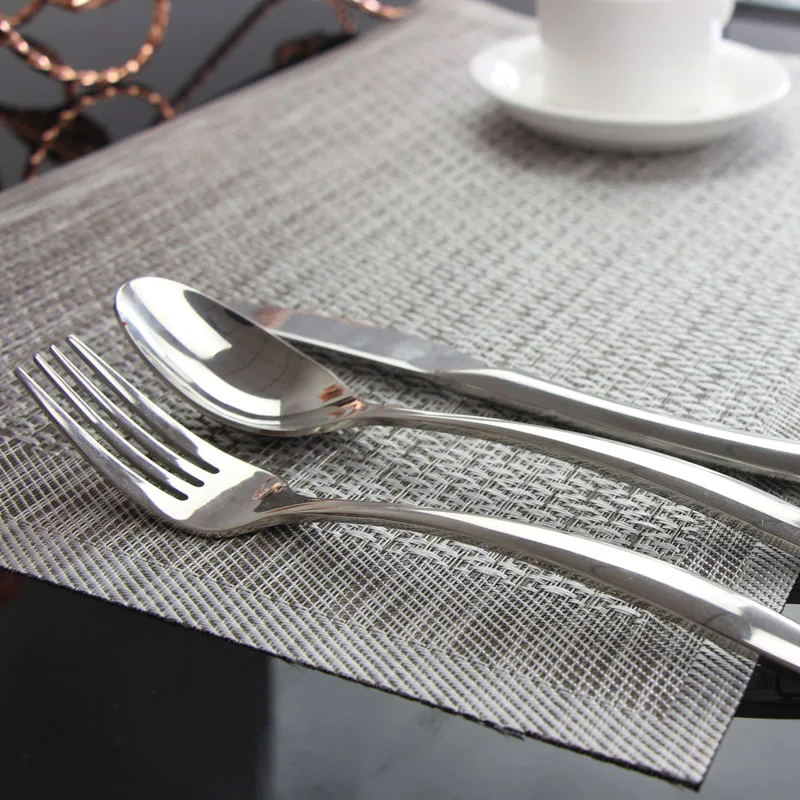 LIYIMENG 4 pieces/lot Placemat Coasters Heat-insulated Tableware PVC Decor Kitchen Dinning Bowl Dish Waterproof Pad Table Mat