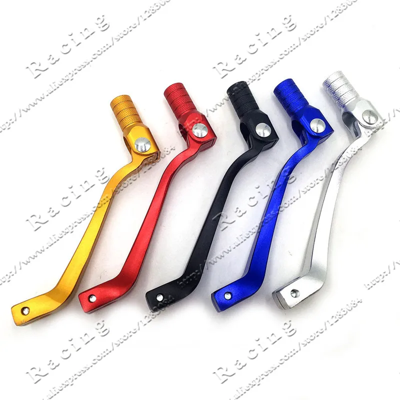 

Motorcycle CNC Folding Aluminum Gear Shift Lever Gear Shift Lever Fit Motorcycle ATV Dirt Bike Pit Bikes Gear Lever Kayo