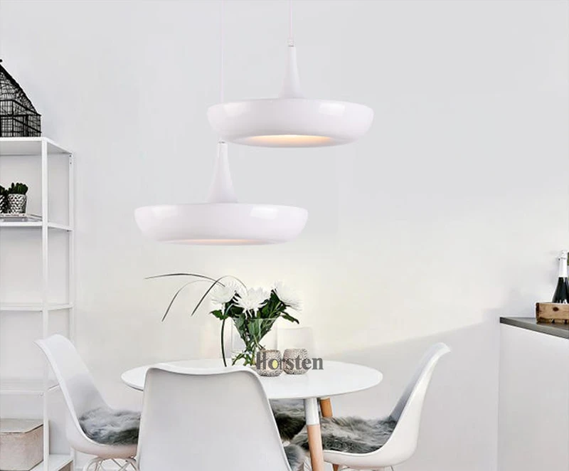 Horsten Creative Modern DIY Hanging Gardens of Babylon Plants Lamp Potted  Nordic Aluminum White Pots Plant Pendant Lights (8)