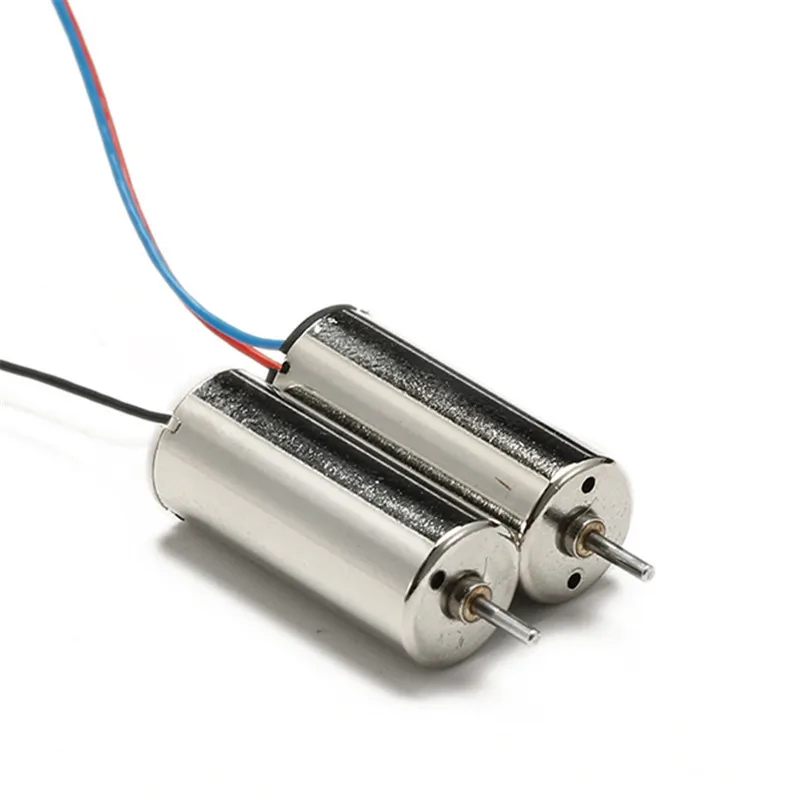 

Chaoli CL 820 8.5x20mm Coreless Motor With Connetor For 90mm-150mm DIY Micro FPV RC Quadcopter Frame