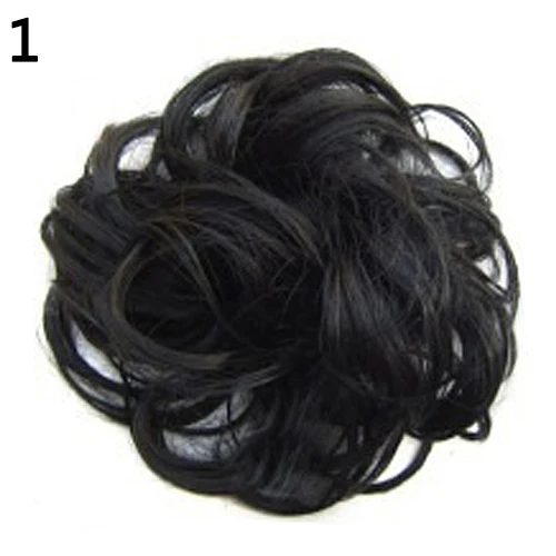 Модный женский волнистый кудрявый пучок, синтетический бутон, шиньон для наращивания волос, шиньон, шиньон для наращивания волос