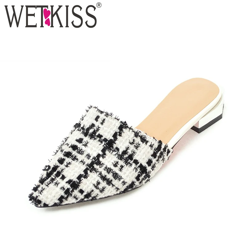 high heel rubber slippers