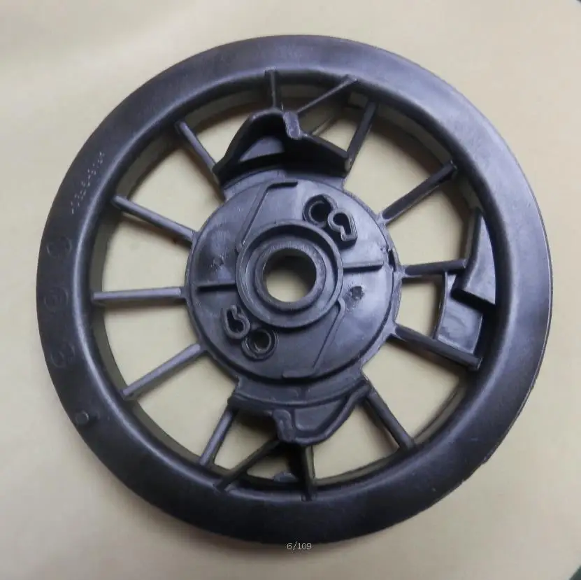 

GX390 ONLY STARTER PULLEY Steel Bar STYLE FOR HONDA GX340 4 CYCLE & MORE 5KW 6.5KW 6500 5500 GENERATOR