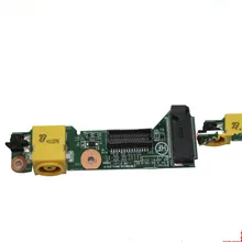 Для Lenovo, IBM T420 T430 T420S T430s DC плата гнезда для подключения внешнего источника постоянного тока 04W3997 55.4KF04.001G