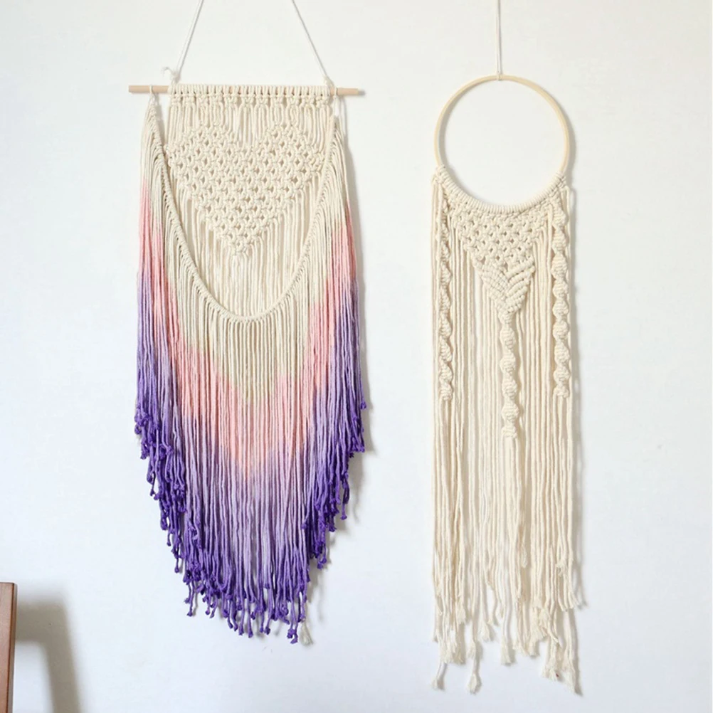 10Pcs 15cm/20cm/23cm/26cm Dream Catcher Ring Embroidery Hoop Bamboo Circle Round Wooden DIY Art Craft Cross Stitch Tools