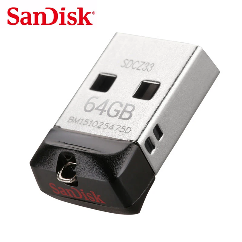 SanDisk USB флеш-накопитель 16 ГБ флеш-накопитель 32 Гб карта памяти 64 Гб мини USB2.0 ключ Флешка U диск для ПК/ноутбука/автомобильного плеера/планшета