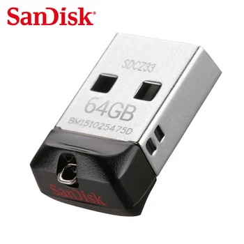 

SanDisk USB Flash Drive 16GB Pen Drive 32GB Memory Stick 64GB Mini USB2.0 Key Pendrive U Disk For PC/Notebook/Car Player/Tablet